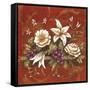 Jaipur Blossoms I-Fiona Demarco-Framed Stretched Canvas