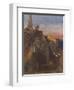 Jaipur elephants-Mortimer Ludington Menpes-Framed Giclee Print