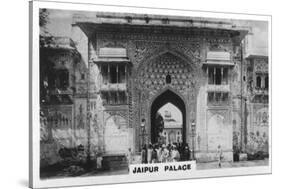 Jaipur Palace, India, C1925-null-Stretched Canvas