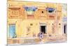 Jaisalmer, 1999 (W/C on Paper)-Lucy Willis-Mounted Giclee Print