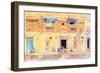 Jaisalmer, 1999 (W/C on Paper)-Lucy Willis-Framed Giclee Print