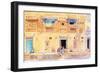 Jaisalmer, 1999 (W/C on Paper)-Lucy Willis-Framed Giclee Print