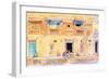 Jaisalmer, 1999 (W/C on Paper)-Lucy Willis-Framed Giclee Print