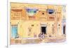 Jaisalmer, 1999 (W/C on Paper)-Lucy Willis-Framed Giclee Print