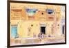 Jaisalmer, 1999 (W/C on Paper)-Lucy Willis-Framed Giclee Print