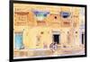 Jaisalmer, 1999 (W/C on Paper)-Lucy Willis-Framed Giclee Print