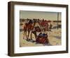 Jaisalmer Camels-Richard Foster-Framed Giclee Print