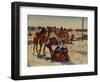 Jaisalmer Camels-Richard Foster-Framed Giclee Print