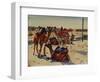 Jaisalmer Camels-Richard Foster-Framed Giclee Print