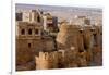 Jaisalmer Fort. Golden Sandstone Fort. Jaisalmer. Rajasthan. India-Tom Norring-Framed Premium Photographic Print