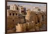 Jaisalmer Fort. Golden Sandstone Fort. Jaisalmer. Rajasthan. India-Tom Norring-Framed Premium Photographic Print