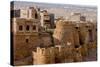 Jaisalmer Fort. Golden Sandstone Fort. Jaisalmer. Rajasthan. India-Tom Norring-Stretched Canvas