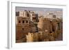 Jaisalmer Fort. Golden Sandstone Fort. Jaisalmer. Rajasthan. India-Tom Norring-Framed Photographic Print