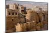 Jaisalmer Fort. Golden Sandstone Fort. Jaisalmer. Rajasthan. India-Tom Norring-Mounted Photographic Print