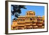 Jaisalmer Raj Mahal (Royal Palace), Jaisalmer, Rajasthan, India, Asia-Godong-Framed Photographic Print