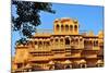 Jaisalmer Raj Mahal (Royal Palace), Jaisalmer, Rajasthan, India, Asia-Godong-Mounted Photographic Print