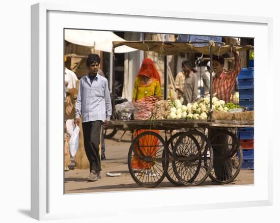 Jaisalmer, Rajasthan, India, Asia-Ben Pipe-Framed Photographic Print