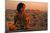 Jaisalmer-Lou Urlings-Mounted Photographic Print