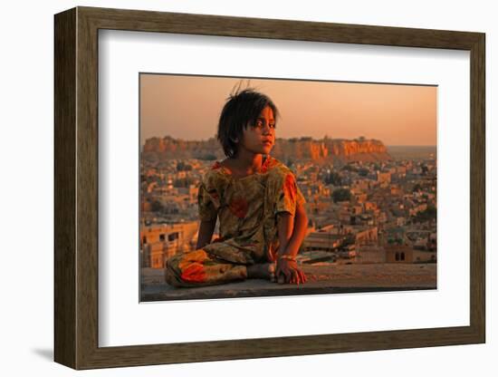 Jaisalmer-Lou Urlings-Framed Photographic Print