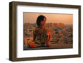 Jaisalmer-Lou Urlings-Framed Photographic Print