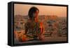 Jaisalmer-Lou Urlings-Framed Stretched Canvas