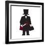 Jak from London-Tosh-Framed Art Print