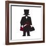 Jak from London-Tosh-Framed Art Print