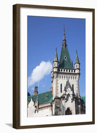 Jakab's Palace, Kosice, Kosice Region, Slovakia, Europe-Ian Trower-Framed Photographic Print