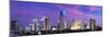 Jakarta City Sunset-photosoup-Mounted Photographic Print