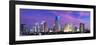 Jakarta City Sunset-photosoup-Framed Photographic Print