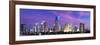 Jakarta City Sunset-photosoup-Framed Photographic Print