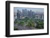 Jakarta Cityscape in Indonesia-Arya Defri-Framed Photographic Print