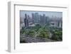 Jakarta Cityscape in Indonesia-Arya Defri-Framed Photographic Print