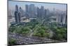 Jakarta Cityscape in Indonesia-Arya Defri-Mounted Photographic Print