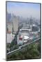 Jakarta Cityscape in Indonesia-Arya Defri-Mounted Photographic Print