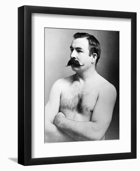 Jake Kilrain (1859-1937)-null-Framed Premium Giclee Print