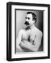 Jake Kilrain (1859-1937)-null-Framed Premium Giclee Print