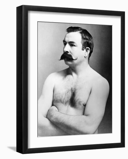 Jake Kilrain (1859-1937)-null-Framed Giclee Print