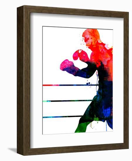 Jake Watercolor-Lora Feldman-Framed Art Print