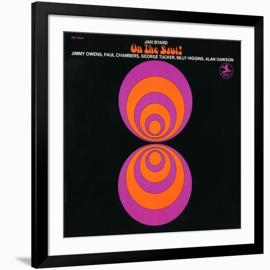 Jaki Byard - On the Spot!-null-Framed Art Print