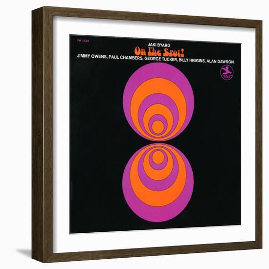 Jaki Byard - On the Spot!-null-Framed Art Print