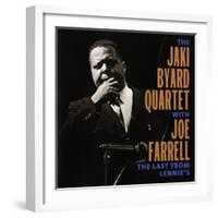 Jaki Byard Quartet - The Last from Lennie's-null-Framed Art Print