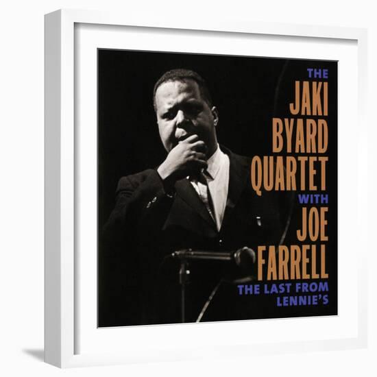 Jaki Byard Quartet - The Last from Lennie's-null-Framed Art Print