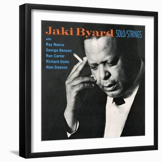 Jaki Byard - Solo/Strings-null-Framed Art Print