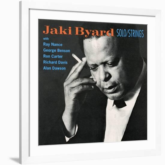 Jaki Byard - Solo/Strings-null-Framed Art Print