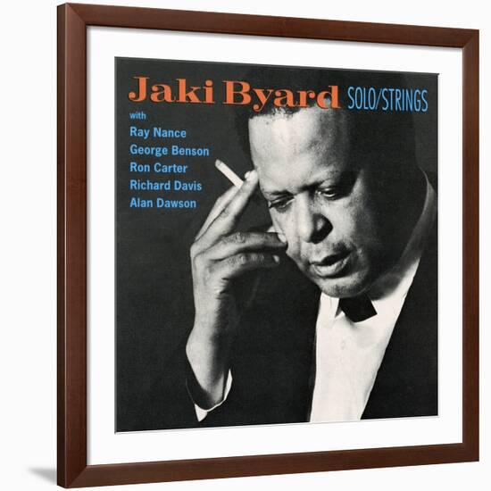 Jaki Byard - Solo/Strings-null-Framed Art Print