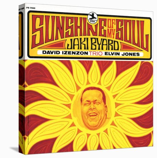Jaki Byard - Sunshine of My Soul-null-Stretched Canvas