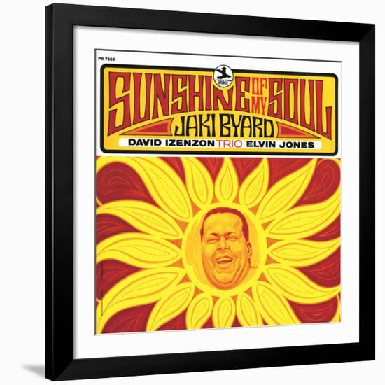 Jaki Byard - Sunshine of My Soul-null-Framed Art Print