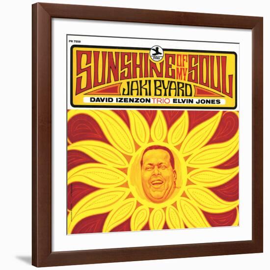 Jaki Byard - Sunshine of My Soul-null-Framed Art Print