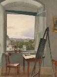 View from the Artist's Studio in Alservorstadt toward Dornbach-Jakob Alt-Giclee Print